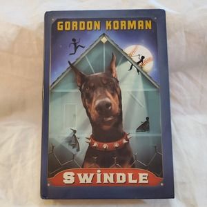 Swindle by Gordon Korman (Hardcover)